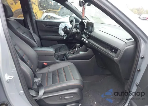 2025 Honda Cr-V Hybrid Sport-L из США, поврежденный, VIN 7FARS6H85SE035382